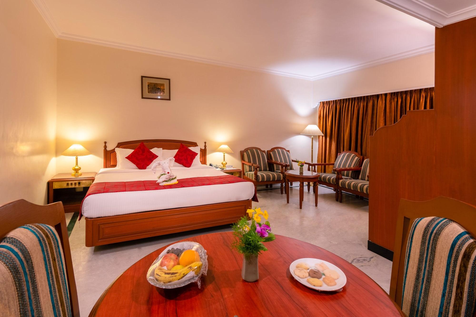 Hotel Annamalai International Puducherry Buitenkant foto