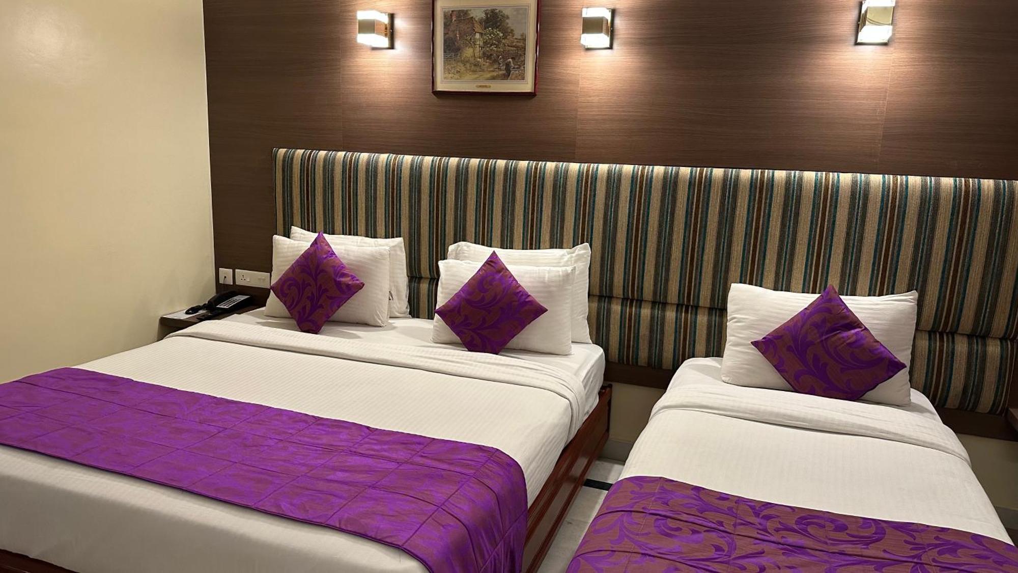 Hotel Annamalai International Puducherry Buitenkant foto